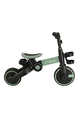 Tricycle évolutif 3-en-1 Filo - Vert et noir -Dès 18 mois - Jusqu'à 25 kg