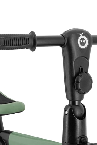 Tricycle évolutif 3-en-1 Filo - Vert et noir -Dès 18 mois - Jusqu'à 25 kg