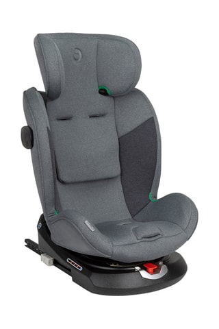 Siège-auto I-Size 360 Emi - 40 à 150 cm - Jusqu'à 36 kg - Gris