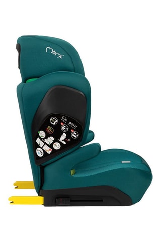 Siège-auto I-Size Mei - 100 à 150 cm - Jusqu'à 36 kg - Groupe 0/1/2/3 - Vert