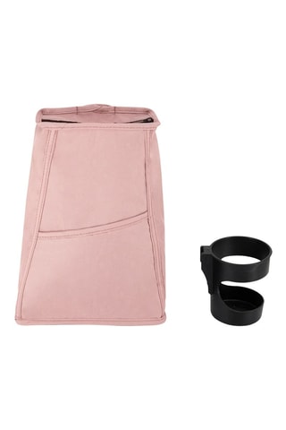 Tricycle évolutif Ivi - Rose - De 9 mois à 4 ans - Jusqu'à 25 kg - Noir et rose