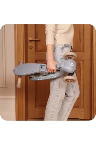 Trottinette 2-en-1 avec siège - Noir - Dès 1 an - Jusqu'à 50 kg