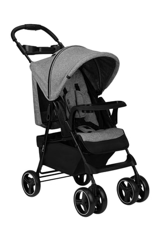 Poussette Isla - Gris - Dès la naissance - Jusqu'à 15 kg? - Gris
