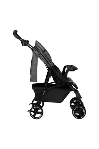 Poussette Isla - Gris - Dès la naissance - Jusqu'à 15 kg? - Gris