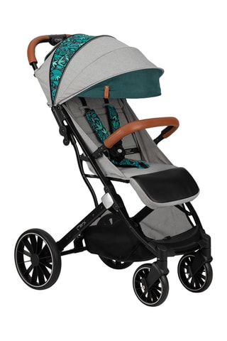 Poussette Estelle Dakar - Dès 6 mois - Jusqu'à 22 kg - Gris, marron, noir et vert