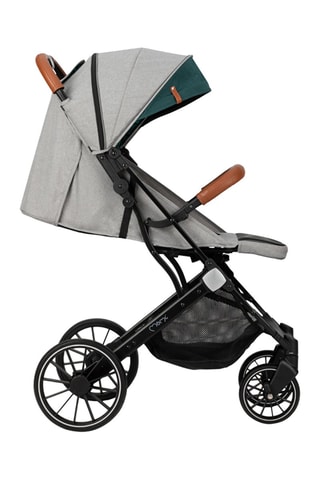 Poussette Estelle Dakar - Dès 6 mois - Jusqu'à 22 kg - Gris, marron, noir et vert