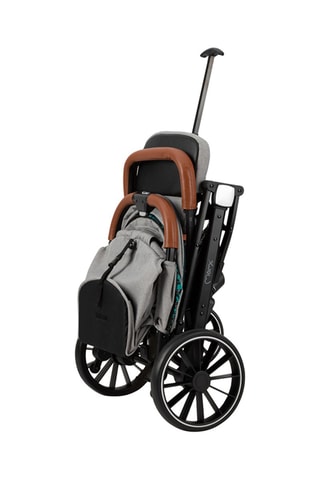 Poussette Estelle Dakar - Dès 6 mois - Jusqu'à 22 kg - Gris, marron, noir et vert