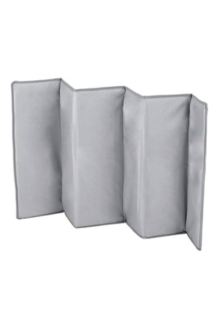 Lit parapluie - De 0 à 3 ans - 80 x 22 x 22 cm - Gris et noir
