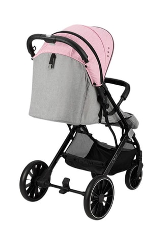 Poussette Estelle Dakar - Dès 6 mois - Jusqu'à 22 kg - Gris et rose