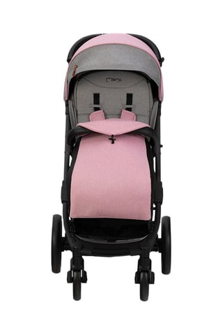 Poussette Estelle Dakar - Dès 6 mois - Jusqu'à 22 kg - Gris et rose