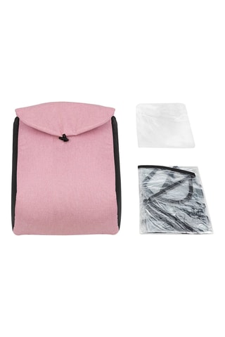 Poussette Estelle Dakar - Dès 6 mois - Jusqu'à 22 kg - Gris et rose
