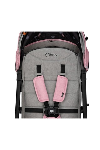 Poussette Estelle Dakar - Dès 6 mois - Jusqu'à 22 kg - Gris et rose
