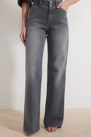 Jean regular - Gris