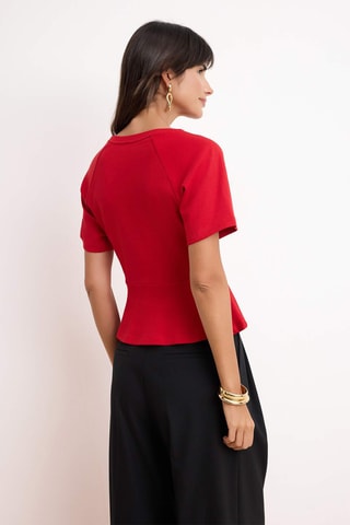 Blouse - Rouge
