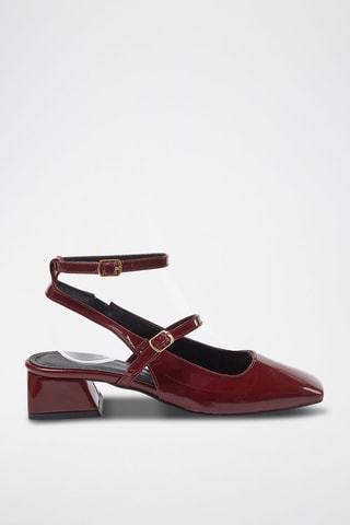 Escarpins - Rouge