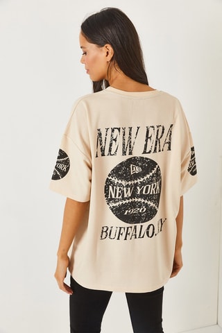 T-shirt oversize - Beige