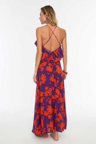 Robe longue - Violet