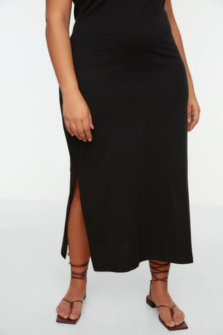 Robe Plus Size - Noir