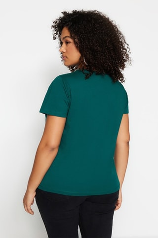 T-shirt regular - Vert