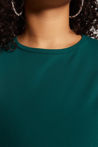 T-shirt regular - Vert