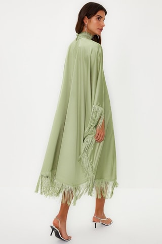 Robe longue - Vert