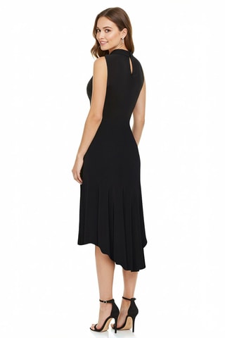 Robe midi - Noir