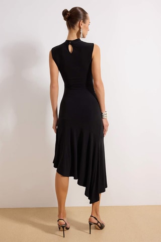 Robe midi - Noir