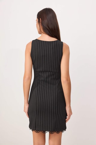 Robe droite - Noir