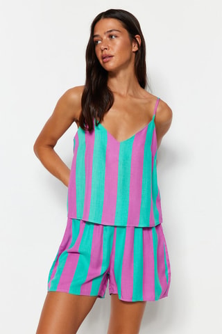 Top et short - Rose