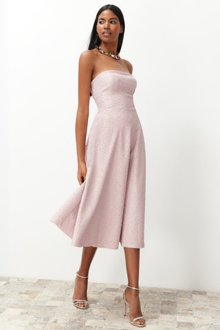 Robe bustier - Rose