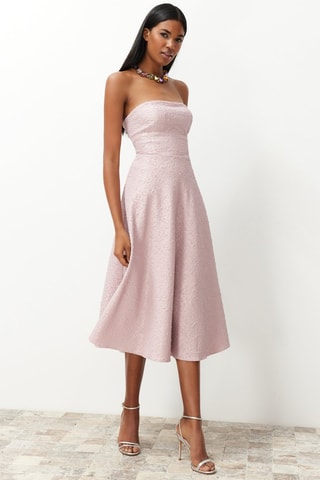 Robe bustier - Rose