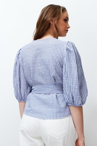 Top portefeuille - Bleu