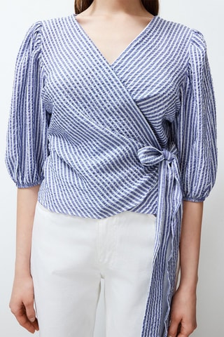 Top portefeuille - Bleu