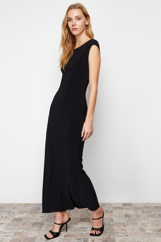 Robe longue - Noir