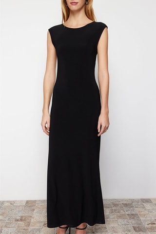 Robe longue - Noir