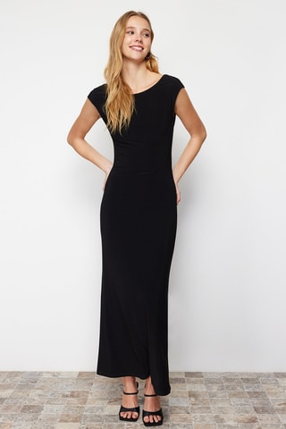 Robe longue - Noir