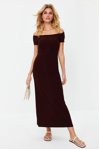 Robe - Marron