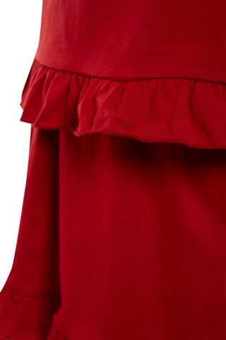 Top et short - Rouge
