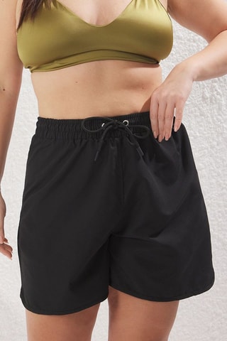 Short de bain - Noir
