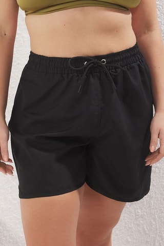 Short de bain - Noir