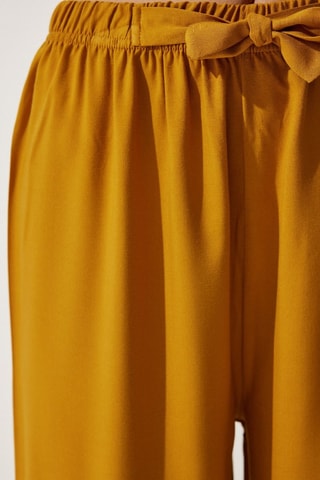 Pantalon palazzo - Jaune