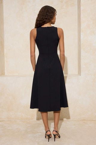 Robe midi - Noir