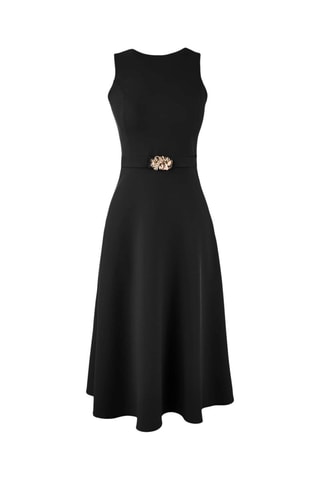 Robe midi - Noir