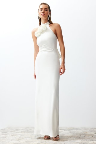 Robe longue - Blanc