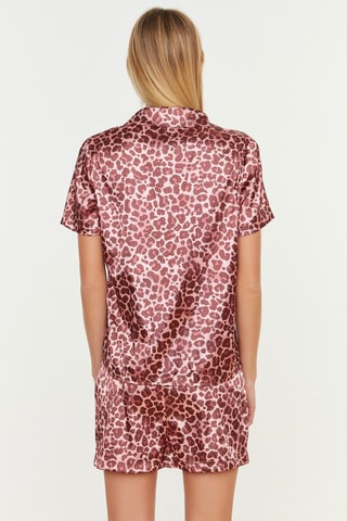 Pyjama - Rose et marron