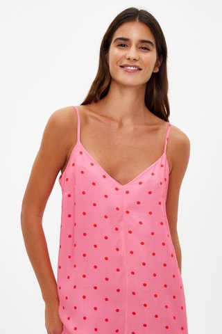 Combishort - Rose et rouge
