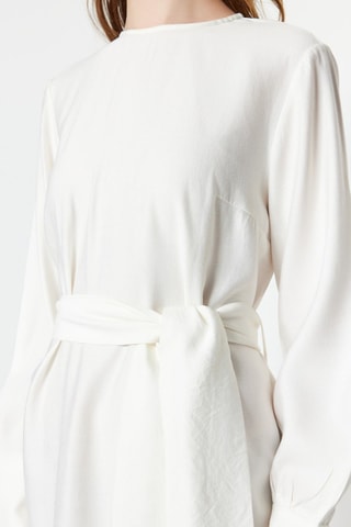 Robe longue - Blanc