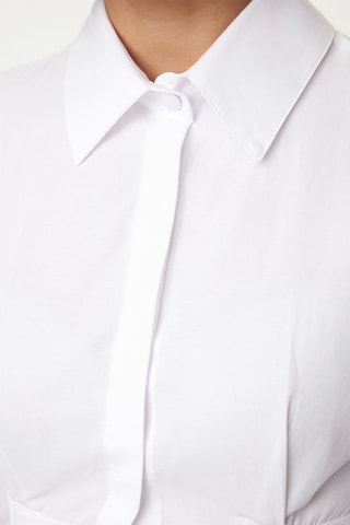 Chemisier - Blanc