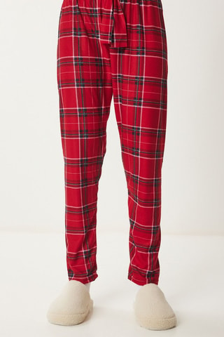 Pantalon de pyjama - Rouge