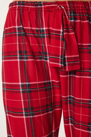 Pantalon de pyjama - Rouge